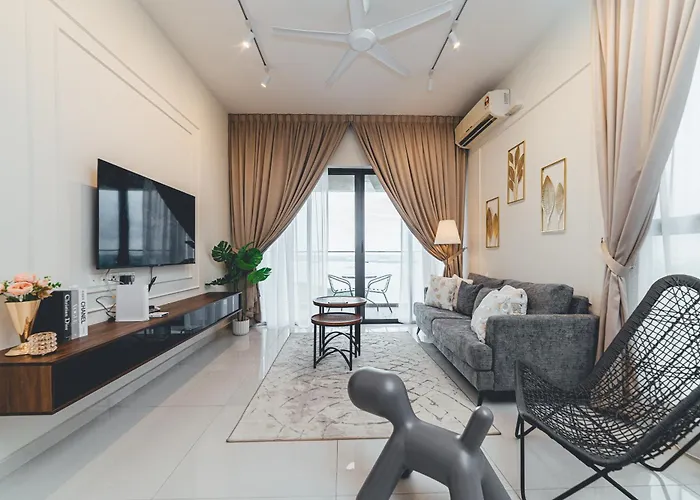 Danga Bay Harmony Hideout 3Br 8Pax Balcony Seaview By Our Stay