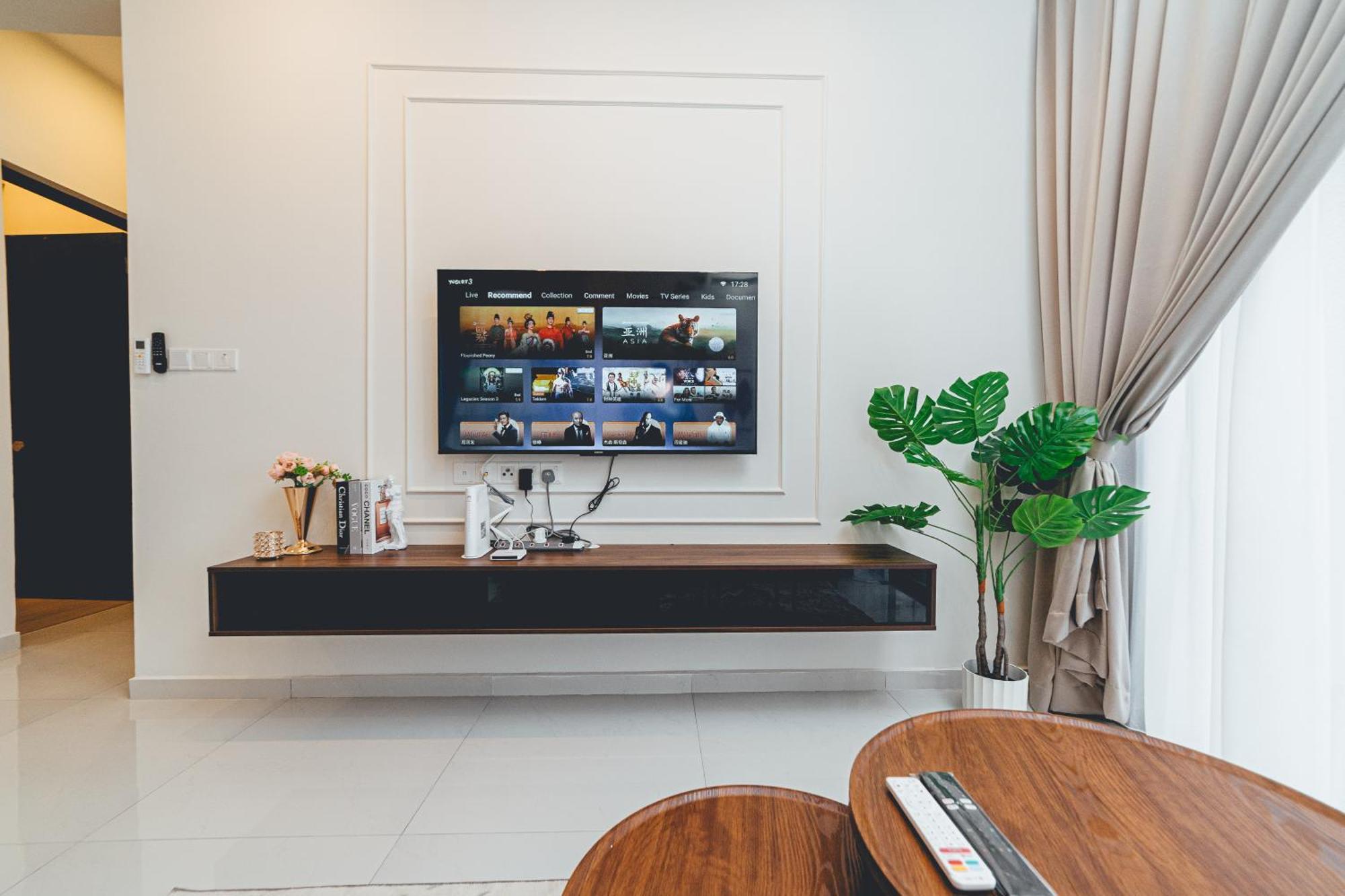 Apartment Danga Bay Harmony Hideout 3br 8pax Balcony Seaview By Our Johor Bahru