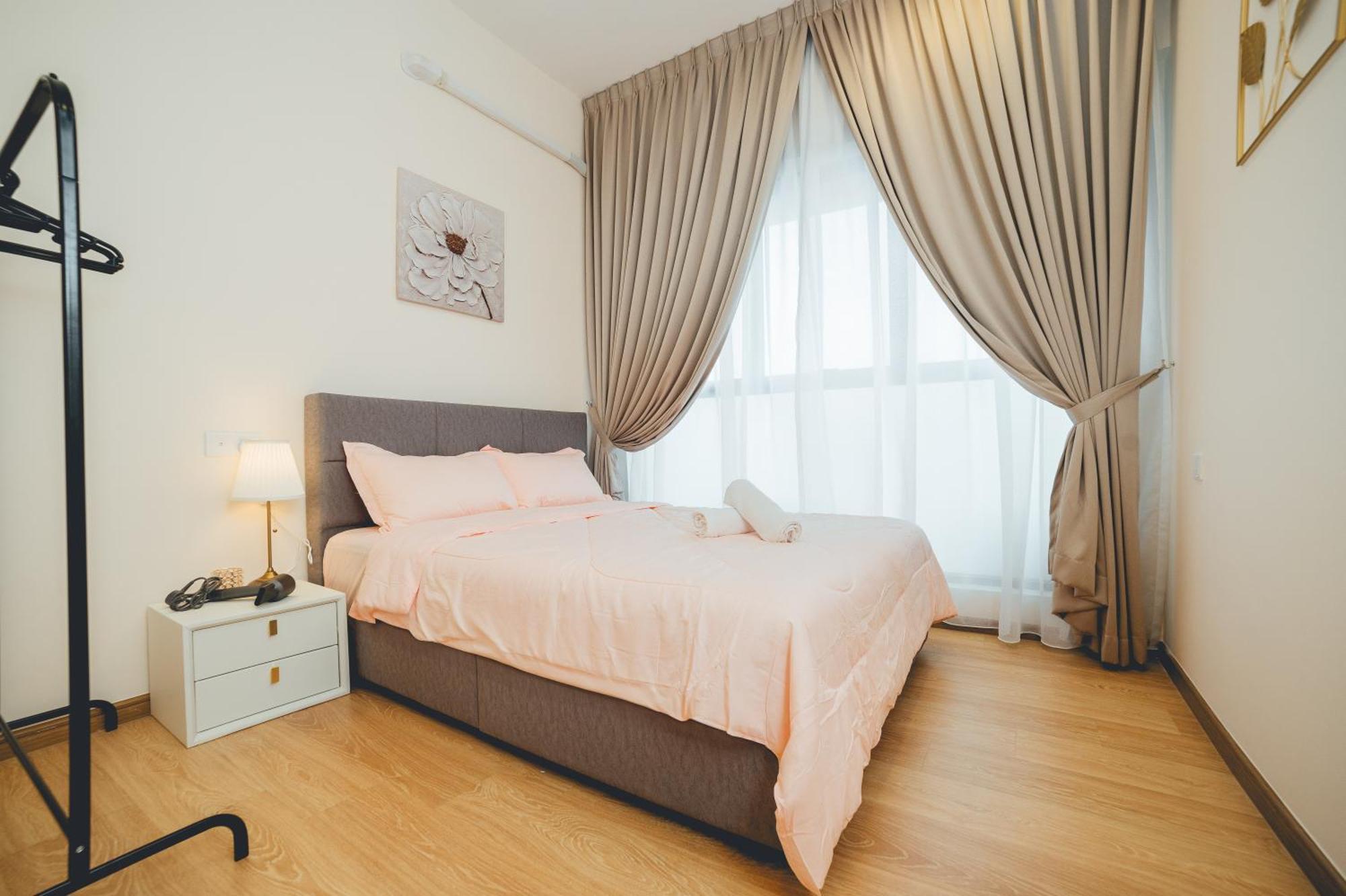 Apartment Danga Bay Harmony Hideout 3br 8pax Balcony Seaview By Our *